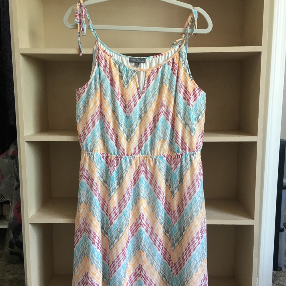 Tank Dress with Cute Details